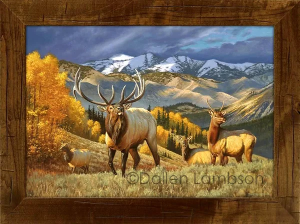 Mountain Heir — Dallen Lambson Wildlife Art